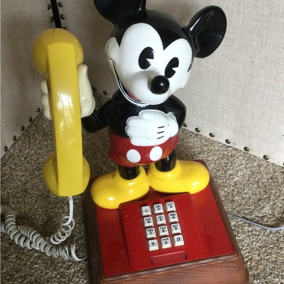 Vintage Mickey Mouse Phone - Picture 1 of 3